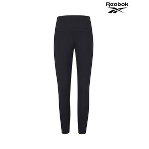 [리복]   Reebok 여성 블랙 트레이닝 TS 럭스 하이라이즈 레깅스 REPA1F016BK