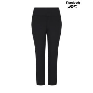 [리복]   Reebok 여성 블랙 트레이닝 TS 럭스 3/4 레깅스 2.0 REPA1F006BK