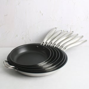 킹센스 스텐 3중바닥 코팅후라이팬 7size(인덕션겸용) 삼중팬[프라이팬 삼중후라이팬 인덕션후라이팬]