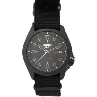 세이코 SEIKO 임포트 모델 IMPORT SPORTS Auto 남성 IP 나일론 밴드 1년 SRPE69K1 5