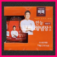 빽쿡 백종원 만능 양념장 500G 2개입