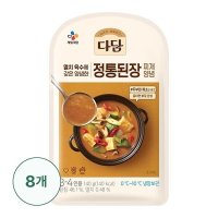 CJ 다담 정통된장찌개 양념 140g X 8개