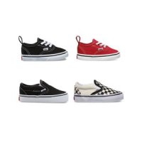 반스 VANS 토들러 베이비 슈즈 VN0A34A1LXN VN0A34A1LXP VN000EX8BWW VN000EX8BLK