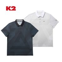 K2 오싹시리즈 남성 OSSAK ICE CUBE 반팔 폴로 티셔츠 KMM22237