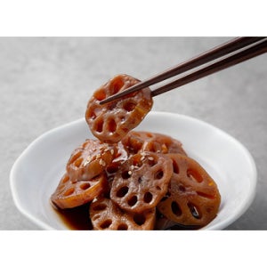 HACCP 국내생산 밑반찬 간장연근조림 1KG