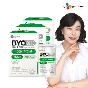 바이오코어 바이오코어 100억 유산균 30캡슐 3박스