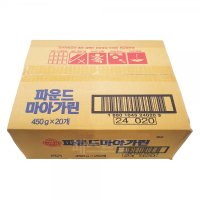 오뚜기 오뚜기 파운드 마아가린 450g X 20개 1박스