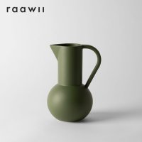 Raawii 라위 raawii 라위 화병 저그 medium - deep green