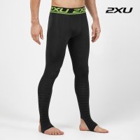 2XU 남성 파워 리커버리 컴프레션 레깅스 X0LM2R201NRO