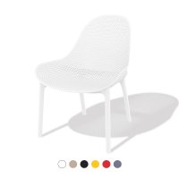 미니막스 플라스틱 컬러 라운지 야외 카페 의자 - NV3U705