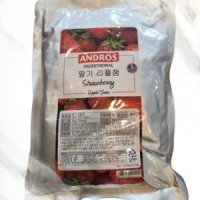 앤드로스 딸기 리플잼 1kg