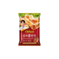 쉐푸드 김치 롤만두 180g x 3개