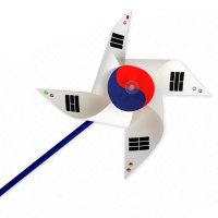 5인세트 스티커붙이기 태극기 바람개비키트 캠핑놀거리 엄마표