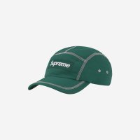 슈프림 리플렉티브 스티치 캠프 캡 다크 그린 - Supreme Reflective Stitch Camp Cap Dark Green