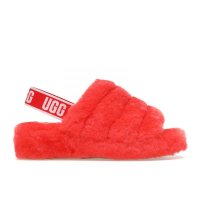 UGG Fluff Yeah Slide Currant Women s 355327