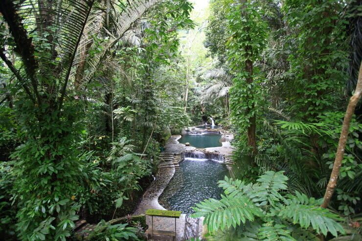 마닐라 히든<b>밸리</b> 핫<b>스프링</b> 온천투어