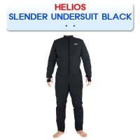 슬렌더 언더슈트 블랙 [HELIOS] 헬리오스 SLENDER UNDERSUIT BLACK