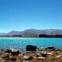 산과 바다 그리고 수정처럼 맑은 호수들, 뉴질랜드 남/북섬 9일  온천, 헬기투어,비즈니스석