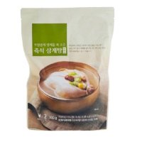 올가홀푸드 즉석 삼계탕  900g  1개