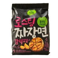 피피이씨음성생면 풀무원 로스팅 짜장면 갈릭오일 105g