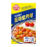 오뚜기 지중해산 토마토 카레 고형 200g