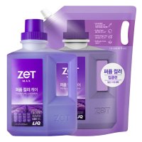 애경산업 리큐 제트 맥스 화이트닝 파워겔 라벤더(용기 2.7L + 리필 1.8L)