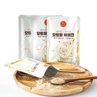 아침에 먹는 오트밀 퀵오트밀 파우더 30P 아침대용