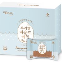 CJ제일제당 헬씨누리 우리쌀파운드케익 720g 30g x 24개