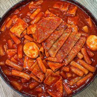 촬떠그 밀 떡볶이 2인분