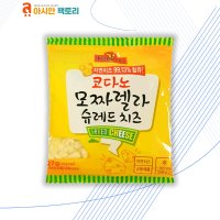 조흥 코다노 모짜렐라 슈레드치즈 27g 3개 아시안팩토리 식자재마트