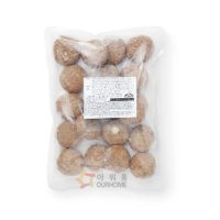 아워홈 한입 트리플치즈 함박스테이크 1kg 50g x 20개