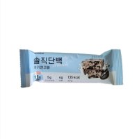 엄마사랑 뉴트리그램 솔직단백 쿠키앤크림 40g