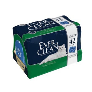 에버크린 [재입고 한정수량] 에버크린 ES UN 무향 고양이 모래 19kg