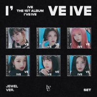 아이브 IVE - 정규1집 앨범 Ive IVE 아이해브 키치 JEWEL 버전 버전선택