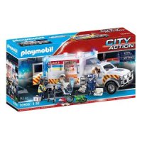 플레이모빌 시티액션 구조차량 앰뷸런스 응급차 70936 Playmobil Rescue Vehicles Ambulance