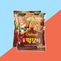 Chefood 떡갈비 전통떡갈비 324g2