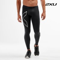 2XU 남성 코어 컴프레션 레깅스 X1GM2C215SLV