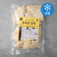 CJ프레시웨이 CJ 이츠웰 콘치즈만두 1 2kg 40gx30개입