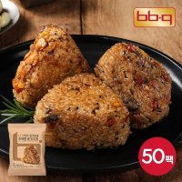 BBQ BBQ 한끼 닭가슴살 주먹밥 갈비맛 50팩