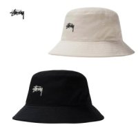 스투시 벙거지 모자 버킷햇 STOCK BUCKET HAT