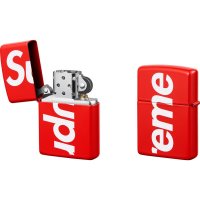 SS21 슈프림 로고 지프 라이타 지포 라이터 Supreme Logo Zippo 보레고