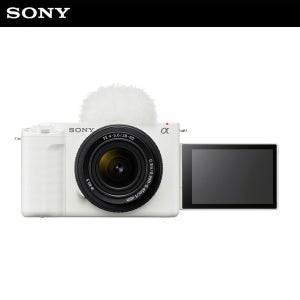 소니 소니 카메라 ZV-E1L 화이트 SEL2860 표준줌 렌즈킷 (ZV-E1L/W) 풀프레임 브이로그 알파