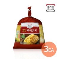 종가집 백묵은지 900g x 3개