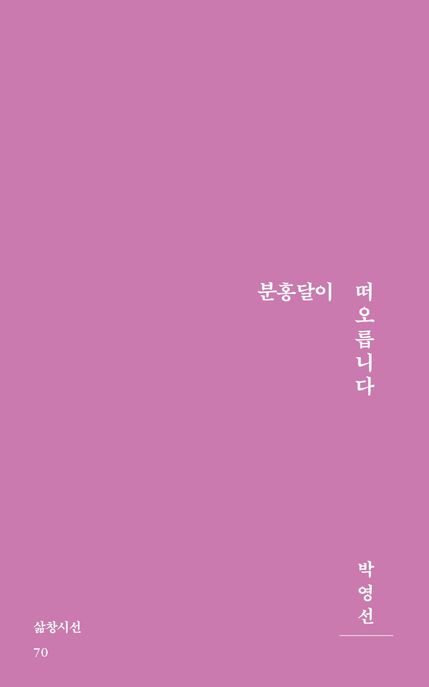 분홍달이 떠오릅니다 (박영선 시집)