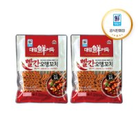 사조 한번 먹으면 중독되는 빨간오뎅꼬치 409g X 2