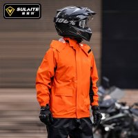 배달용비옷 오토바이 비옷 의류 슈트 여행 낚시 배달 비옷 우비 바이크 우의  4. M  2. 녹색