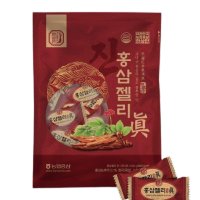 한삼인 홍삼젤리 진 200g