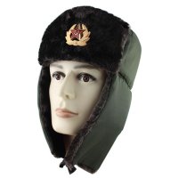 메텔 모자 귀달이 비니 군용 방한모 털 모자soviet Army Military 60