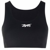 N30 리복 바이 빅토리아베컴 여성 속옷 LOGO SPORTS BRA H30228BLACK845855594ITA