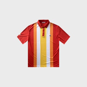 칠스포츠클럽 Chill Club Polo Vertical Sun Red